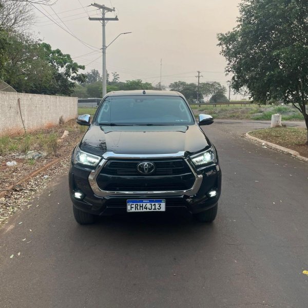 ⭐️ HILUX SRX 2023 OU 350K NO PIX ⭐️